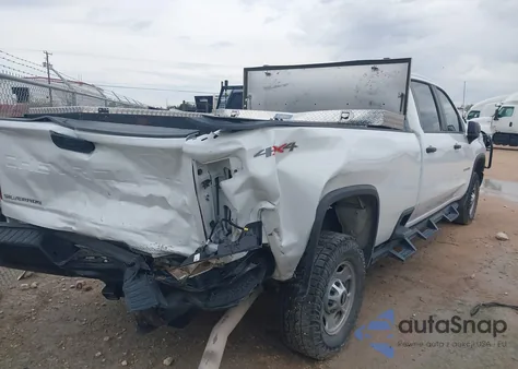 2023 Chevrolet Silverado 2500Hd 4Wd Long Bed Wt z USA, uszkodzony, nr VIN 1GC1YLE71PF237544